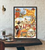 vintage lyon poster 2