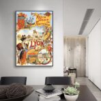 vintage lyon poster 2