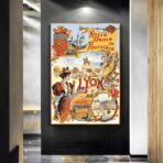 vintage lyon poster 2
