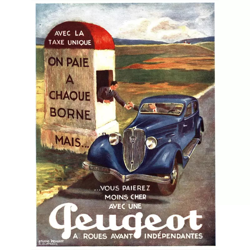 vintage peugeot poster vintage peugeot poster