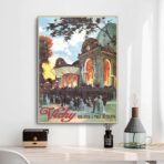 poster gingham