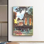 poster gingham
