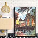 poster gingham