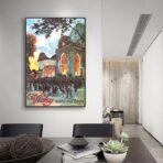 poster gingham