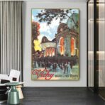 poster gingham