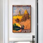 poster vintage algerien