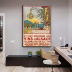 poster vintage elsass