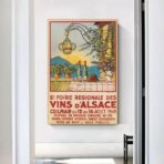 poster vintage elsass