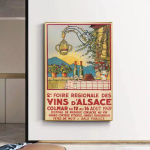 poster vintage elsass