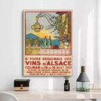 poster vintage elsass