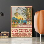 poster vintage elsass
