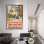 poster vintage elsass