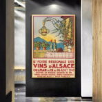 poster vintage elsass
