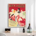 vintage couture poster
