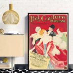 vintage couture poster