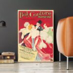 vintage couture poster