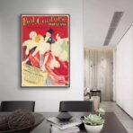 vintage couture poster