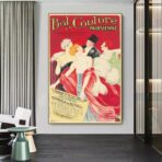vintage couture poster
