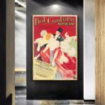 vintage couture poster