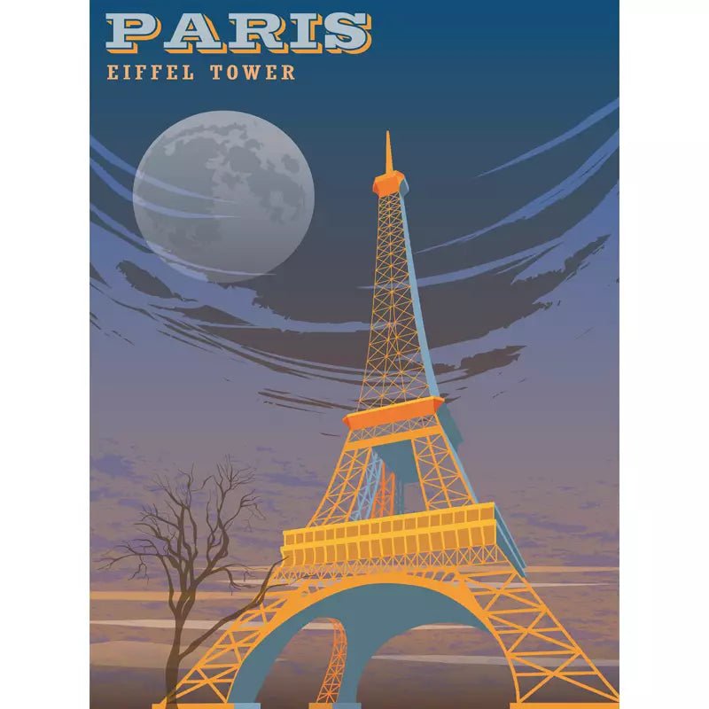 vintage eiffel poster vintage eiffel poster