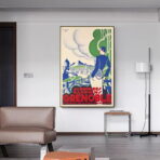 vintage poster grenoble
