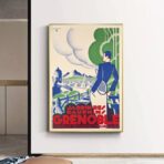 vintage poster grenoble
