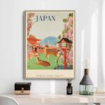 poster vintage japan 1