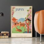 poster vintage japan 1