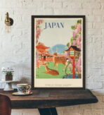 poster vintage japan 1
