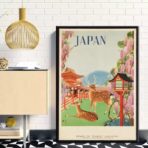 poster vintage japan 1