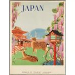 poster vintage japan 1
