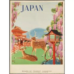 poster vintage japan 1