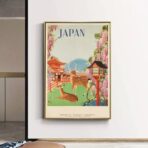 poster vintage japan 1