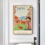 poster vintage japan 1