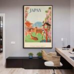 poster vintage japan 1