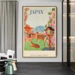poster vintage japan 1