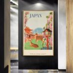 poster vintage japan 1
