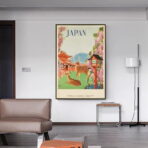 poster vintage japan 1