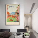poster vintage japan 1