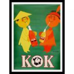 vintage poster kok