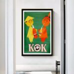 vintage poster kok