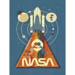vintage nasa poster