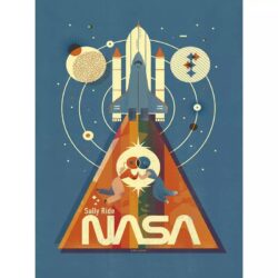 vintage nasa poster