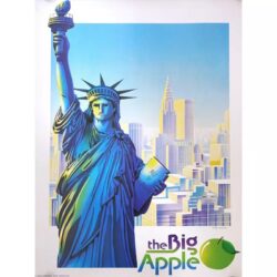 vintage new york poster