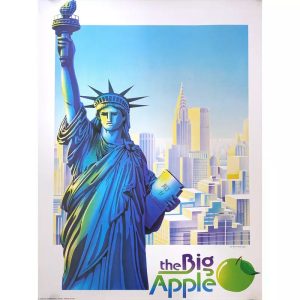 vintage new york poster