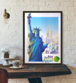 vintage new york poster