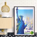 vintage new york poster
