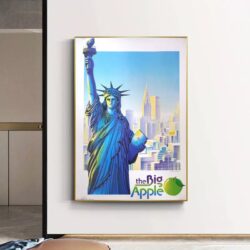 vintage new york poster