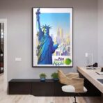 vintage new york poster