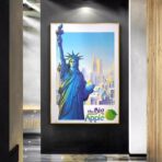 vintage new york poster